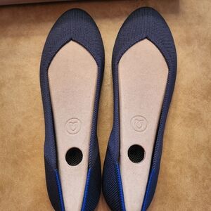 Rothy's Navy Blue Women's Flats